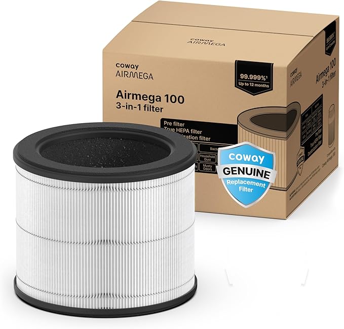 Coway Airmega 100 Air Purifier Replacement Filter Set